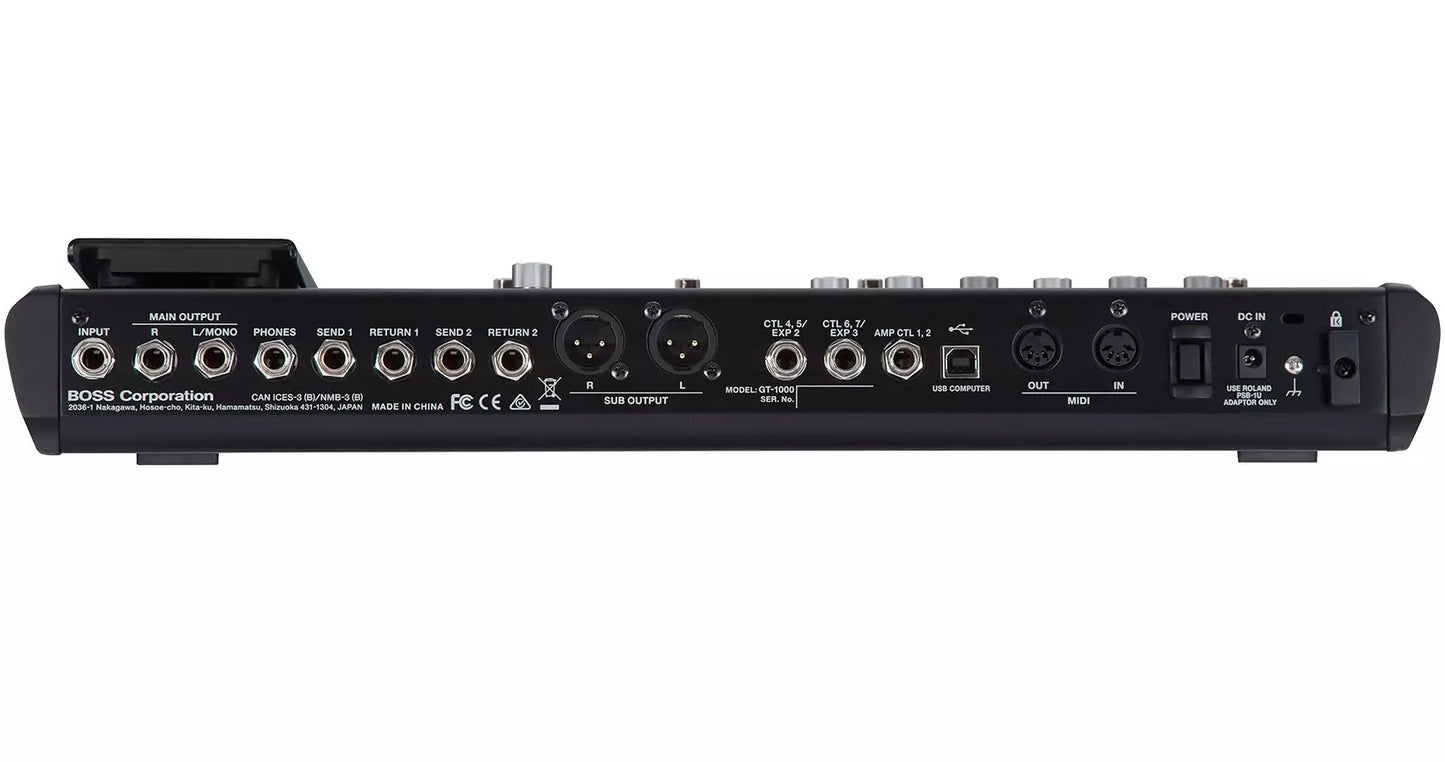 BOSS GT-1000 Guitar Effects Processor