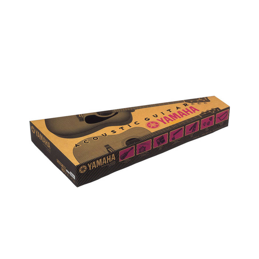 Yamaha F310P Acoustic Guitar Package