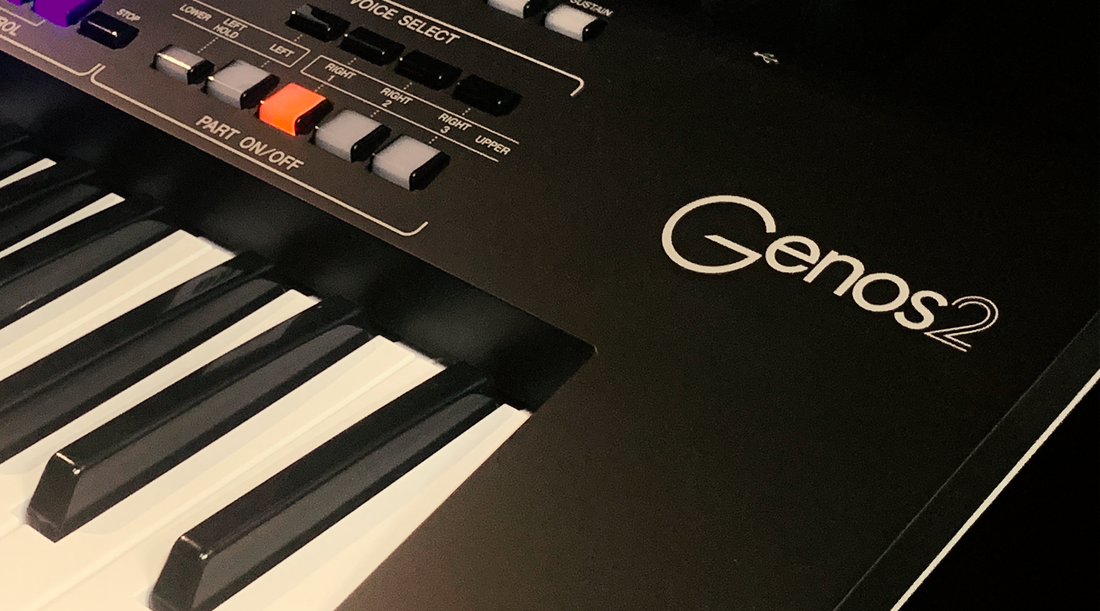 How to Set Up Arpeggiator on the Left Hand on Genos 2 –  Step-by-Step