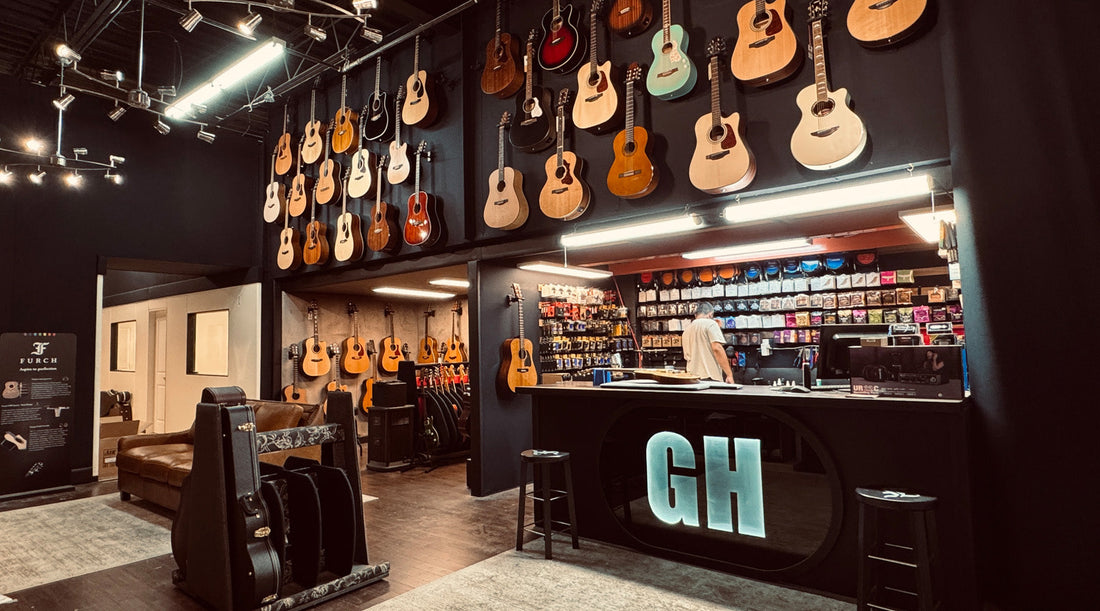 What to Expect When Visiting Guitar Haus: A Behind-the-Scenes Walkthrough