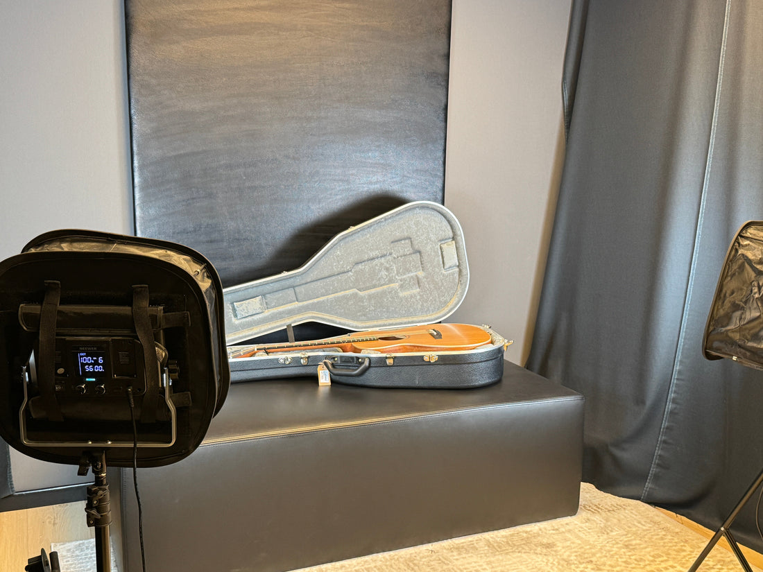 Why We Take Our Own Guitar Photos (And Why That Matters to You)