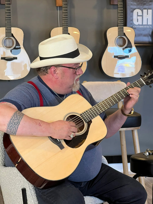 A Special Visit from JP Cormier at Guitar Haus