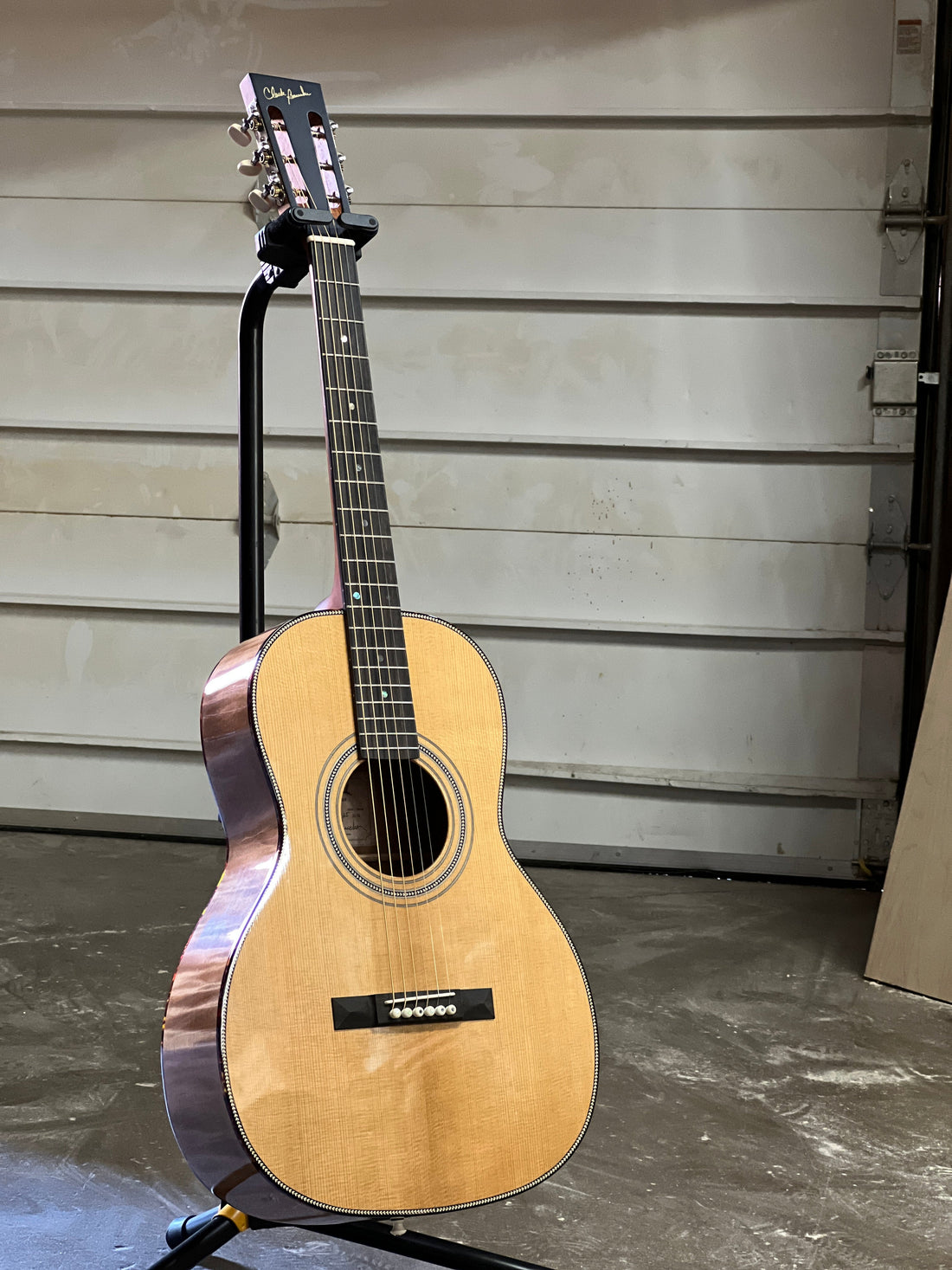 Welcoming Claude Boucher Guitars to Guitar Haus