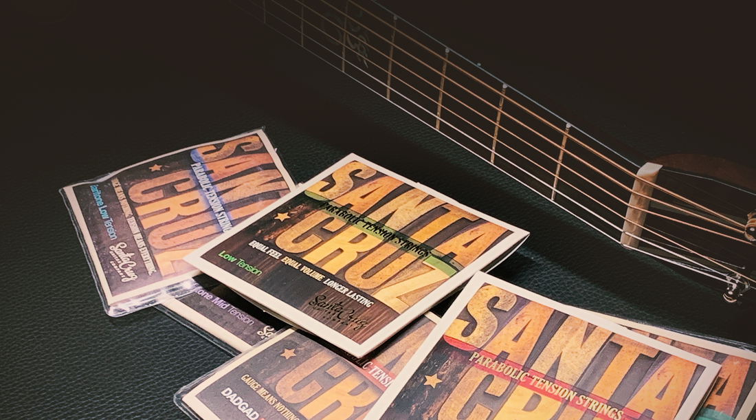Santa Cruz Guitar Strings now Available at Guitar Haus