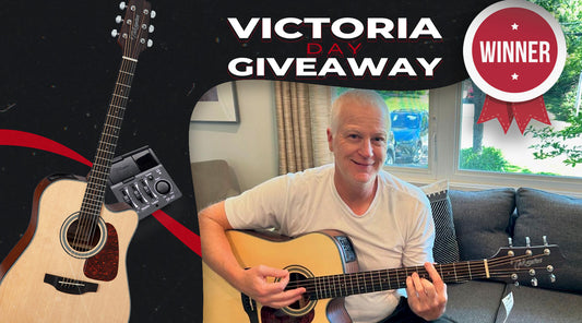 Announcing the Winner of Our Victoria Day Giveaway!