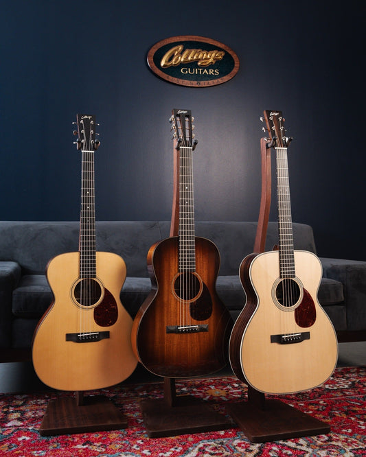 Guitar Haus Becomes an Authorized Collings Guitars Dealer