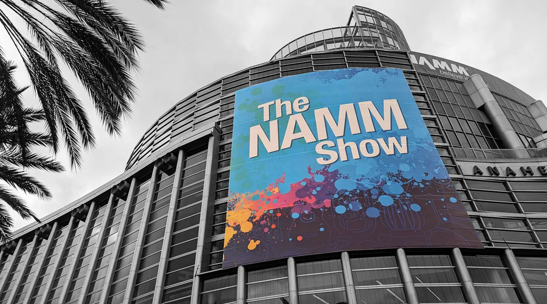 Guitar Haus' First NAMM Visit: 2024 Recap