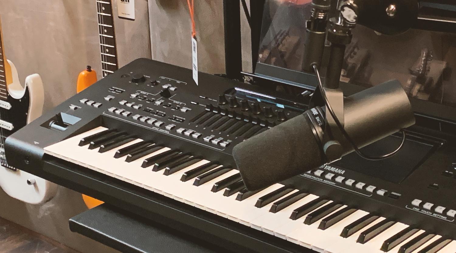 Why We Love Shure Microphones Guitar HAUS