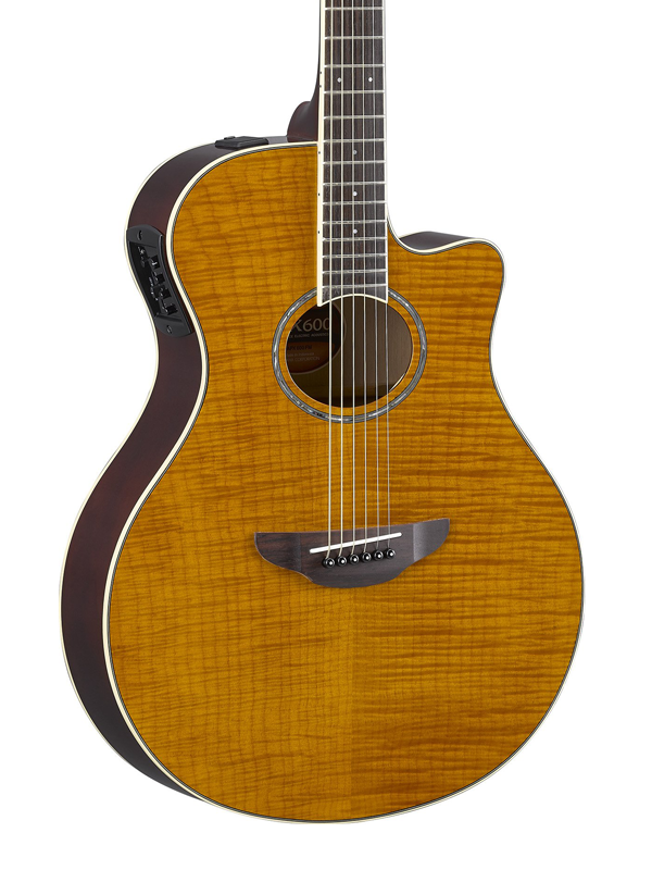 Yamaha APX600FM Amber Acoustic Guitar