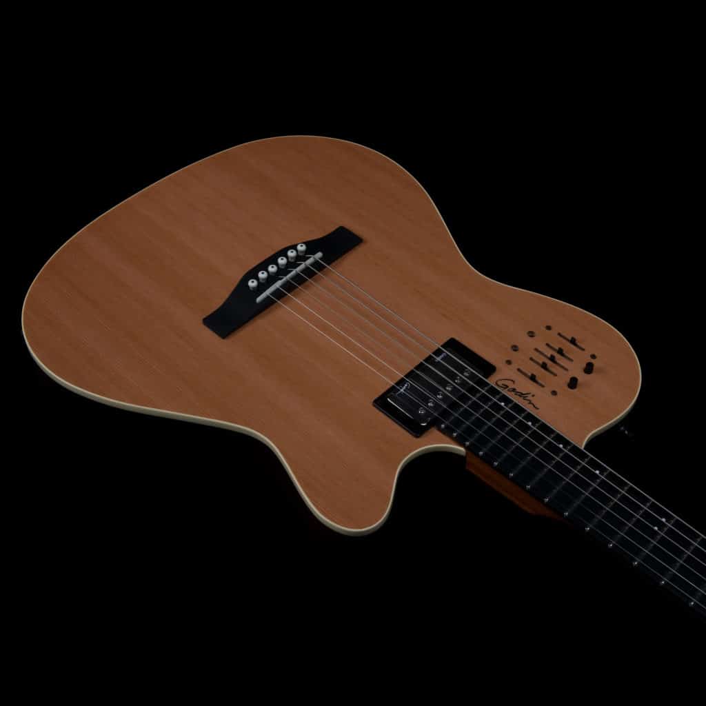 Godin A6 ULTRA Natural SG Acoustic Electric