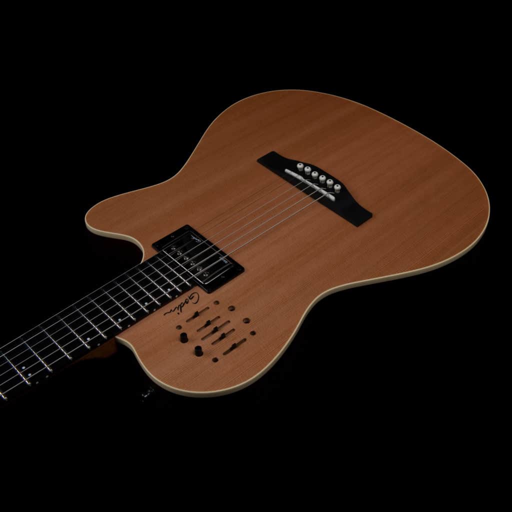 Godin A6 ULTRA Natural SG Acoustic Electric