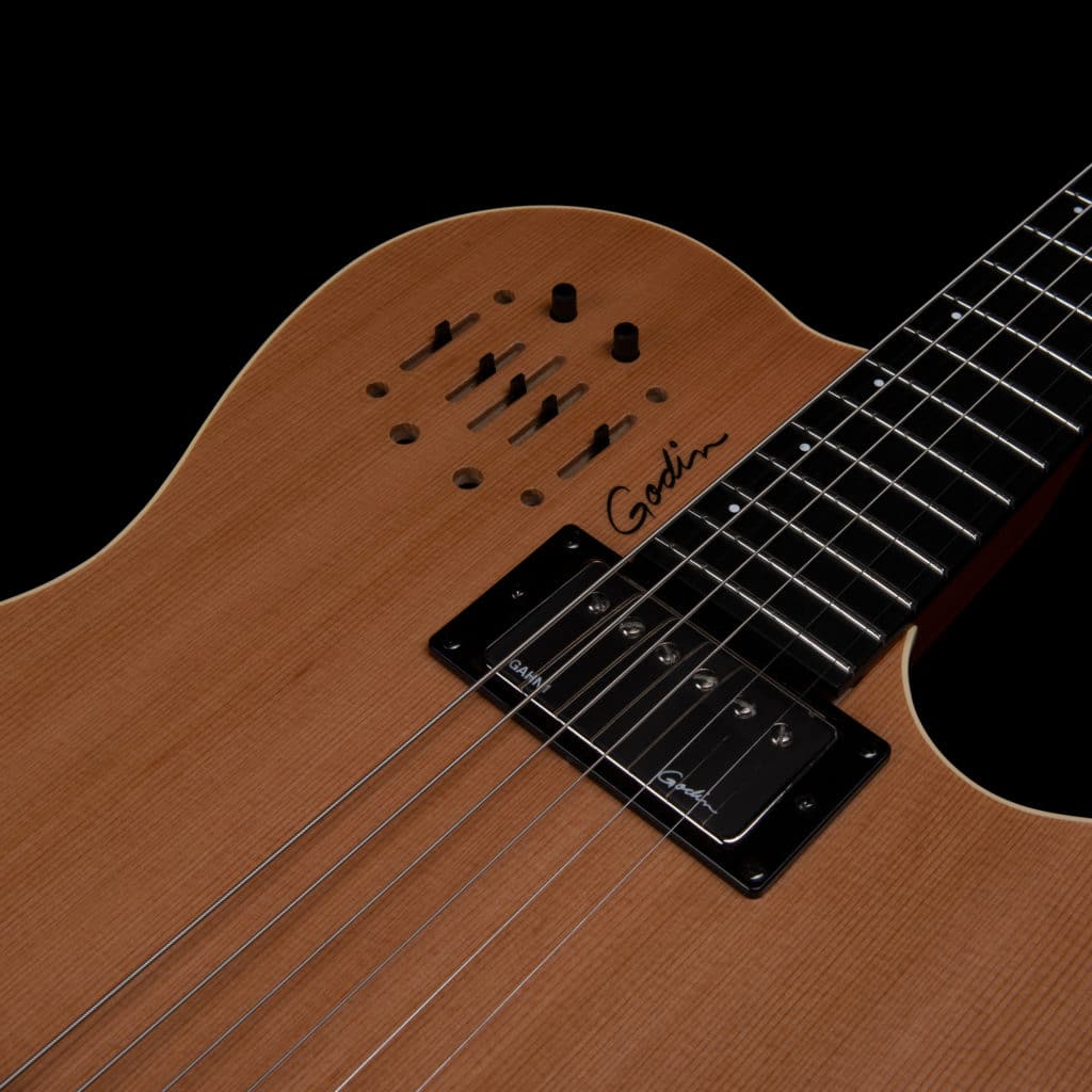 Godin A6 ULTRA Natural SG Acoustic Electric