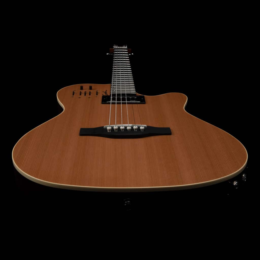 Godin A6 ULTRA Natural SG Acoustic Electric