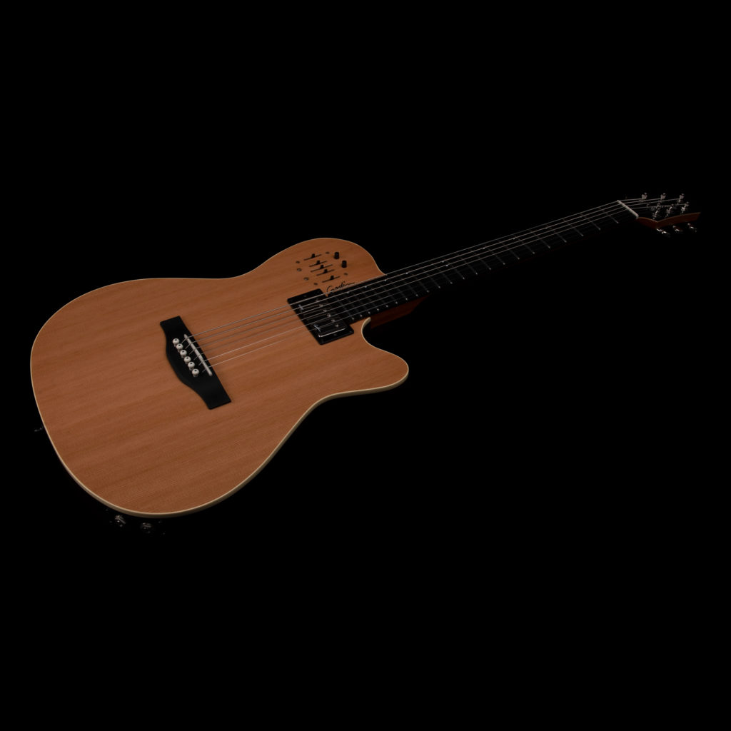 Godin A6 ULTRA Natural SG Acoustic Electric