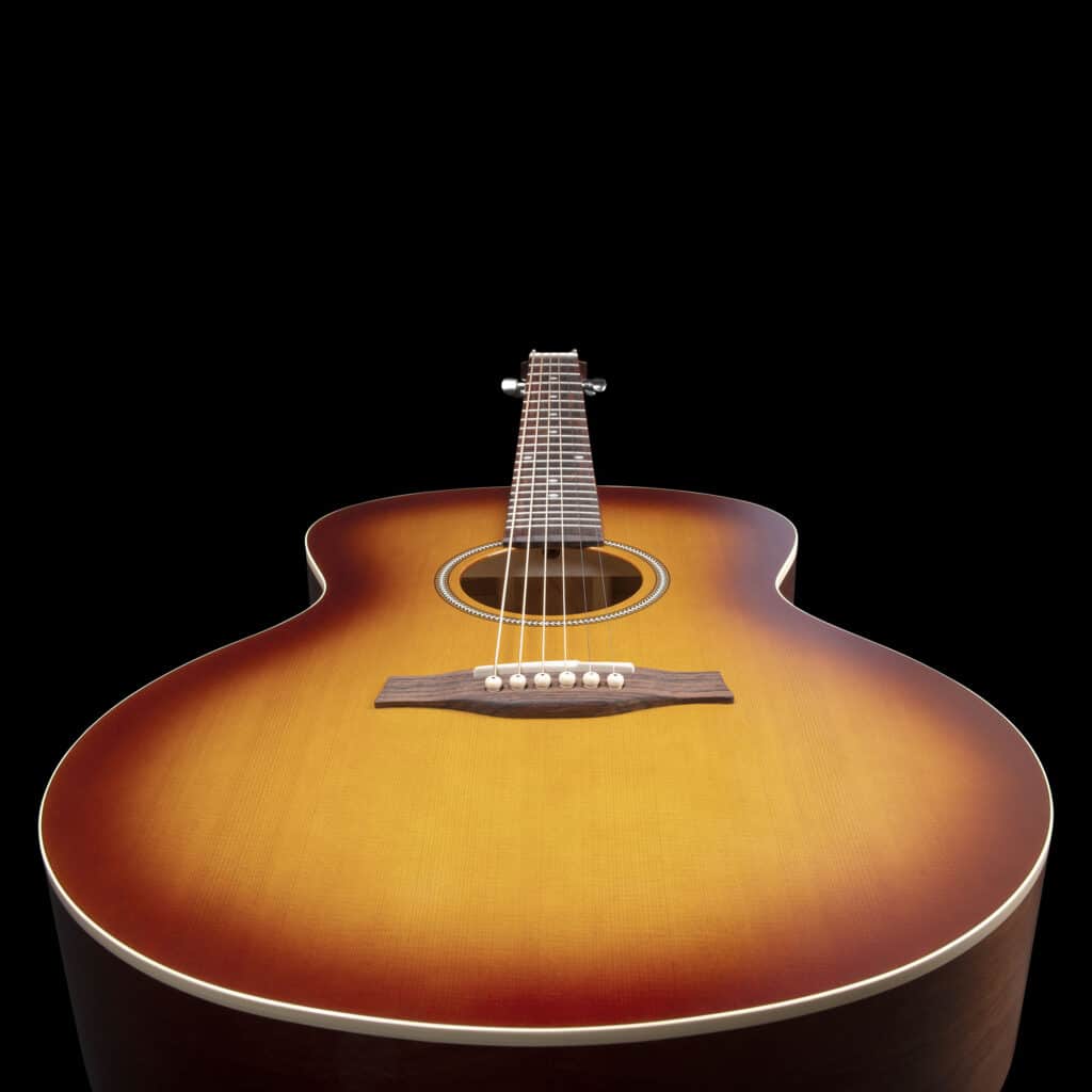 Seagull Entourage MJ Rustic Burst Acoustic Guitar