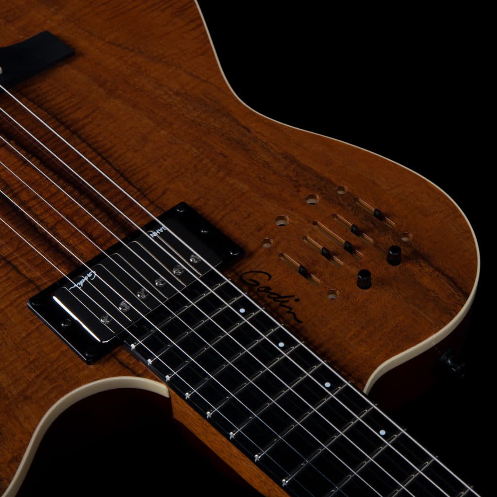 Godin A6 ULTRA Extreme Koa HG Acoustic Electric