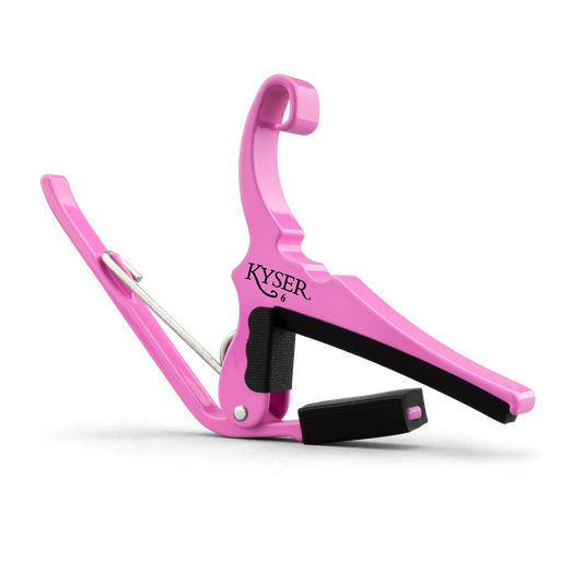 Kyser Acoustic Guitar Capo Pink Revival