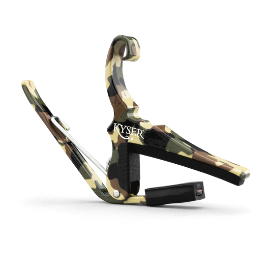 Kyser Acoustic Guitar Capo Camo