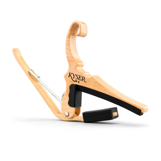 Kyser Acoustic Guitar Capo Maple