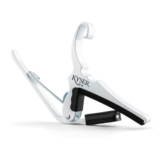 Kyser Acoustic Guitar Capo Pure White
