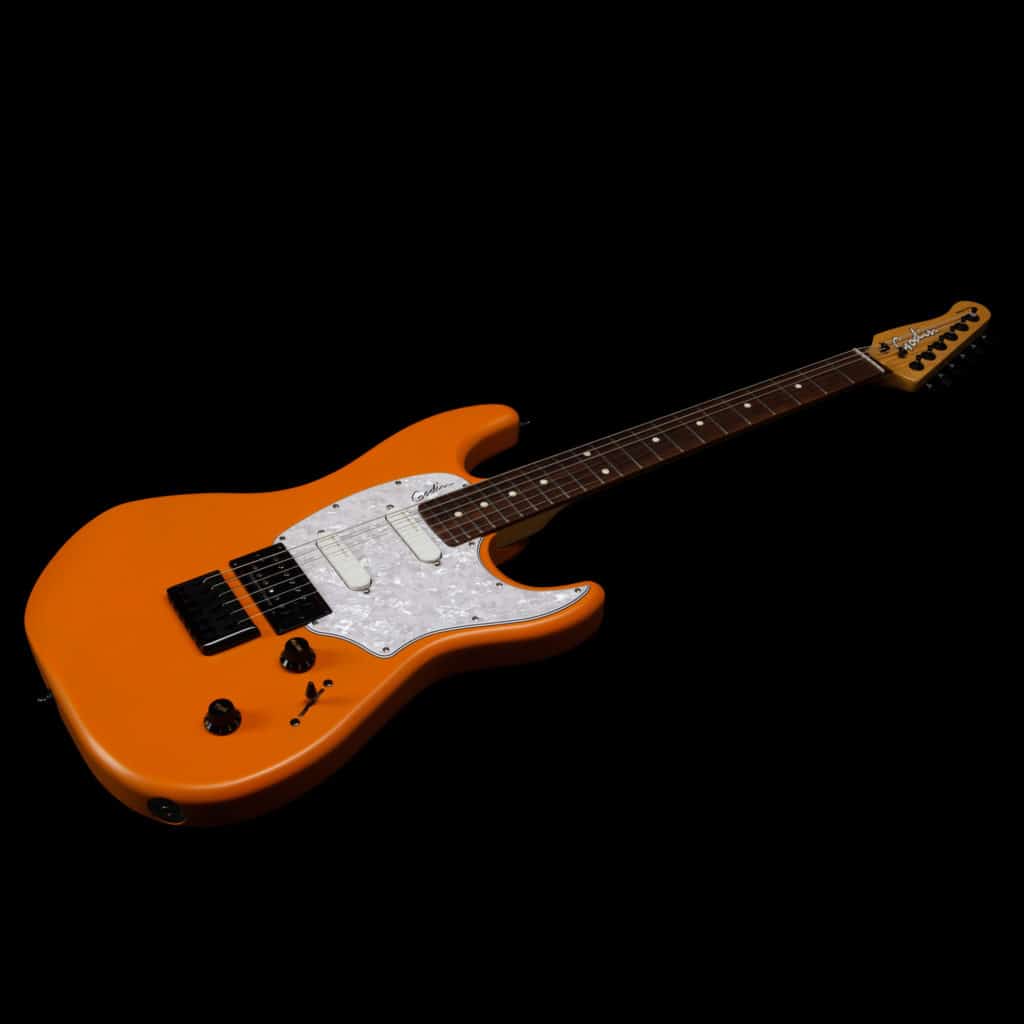 Godin Session R-HT Pro Retro Orange Electric Guitar