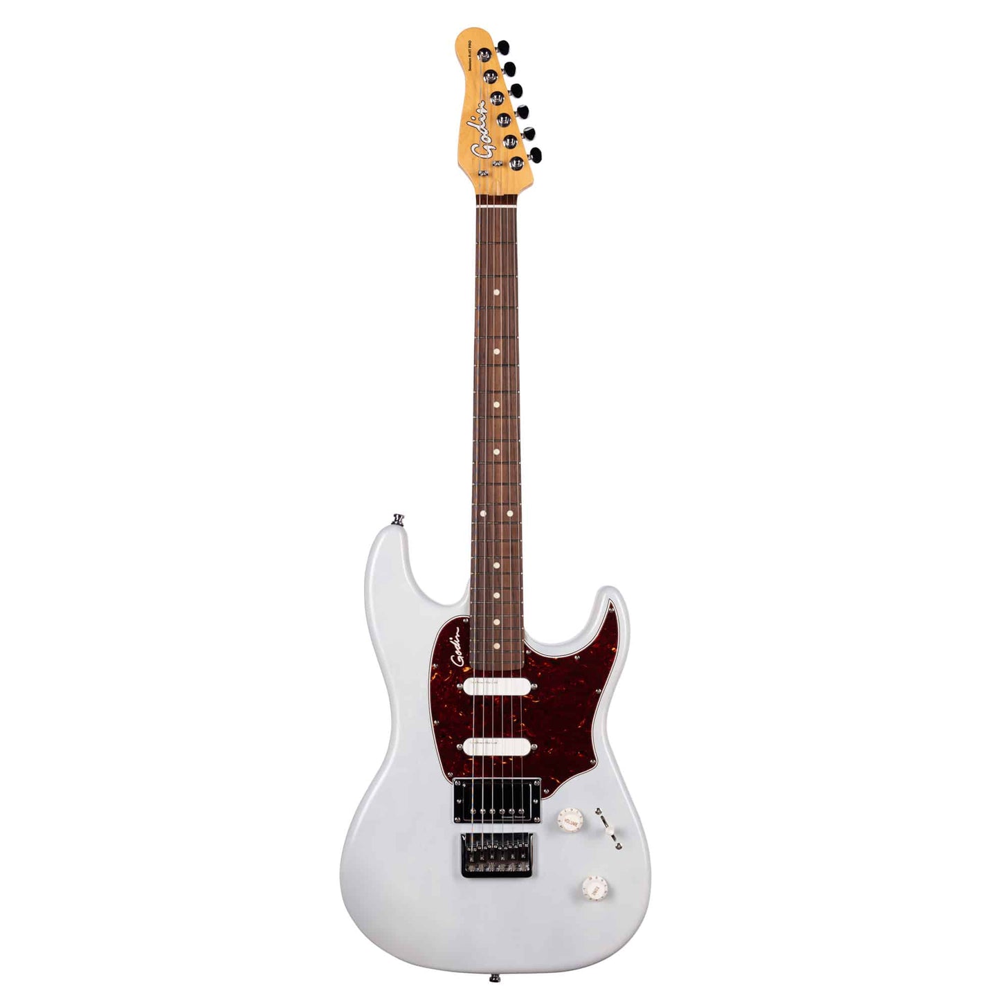 Session R-HT Pro Carbon White Electric Guitar