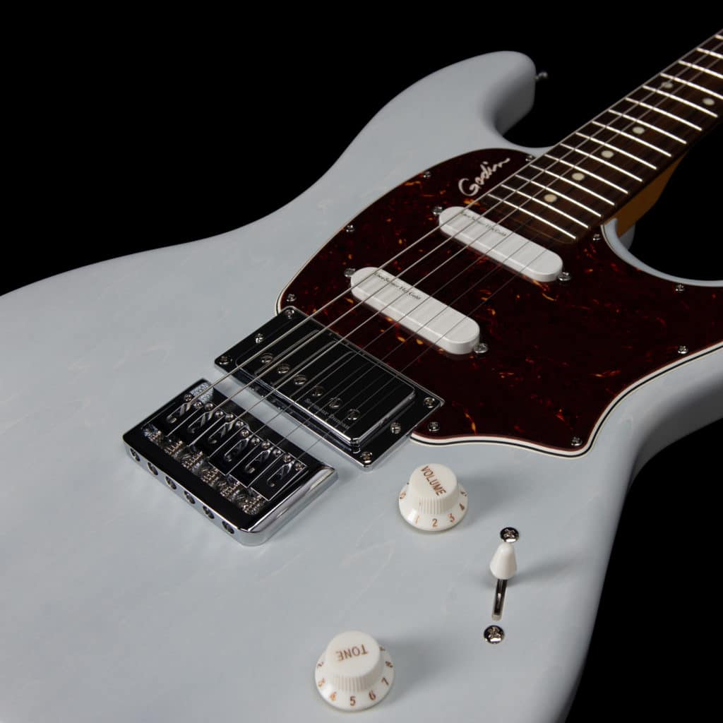 Session R-HT Pro Carbon White Electric Guitar