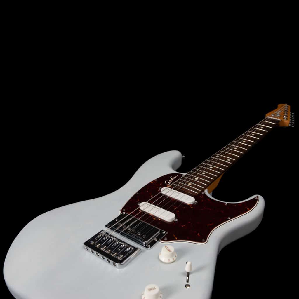 Session R-HT Pro Carbon White Electric Guitar