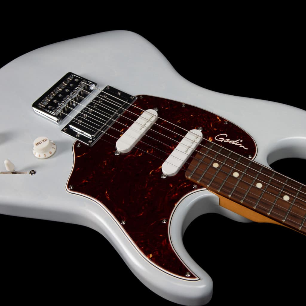 Session R-HT Pro Carbon White Electric Guitar