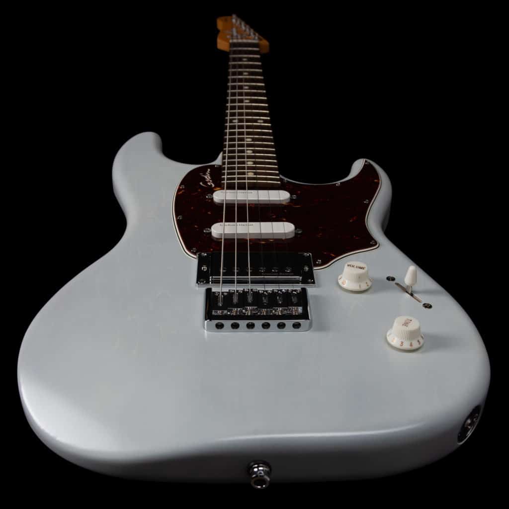 Session R-HT Pro Carbon White Electric Guitar