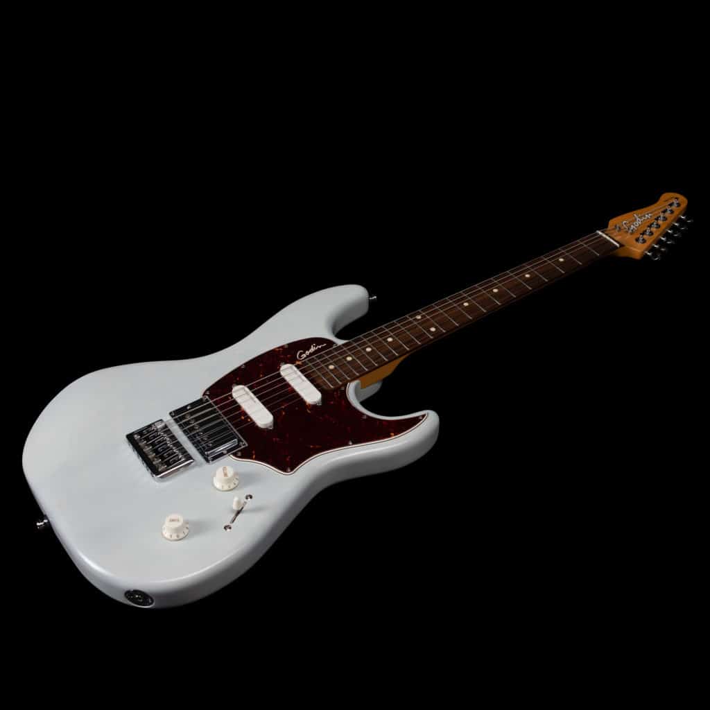 Session R-HT Pro Carbon White Electric Guitar