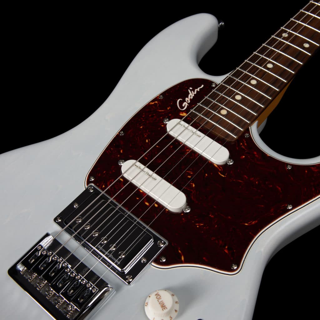 Session R-HT Pro Carbon White Electric Guitar