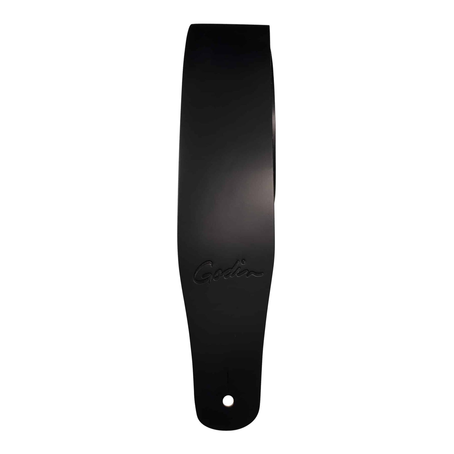 Godin Black Top-Grain Leather Strap S/N: 51274