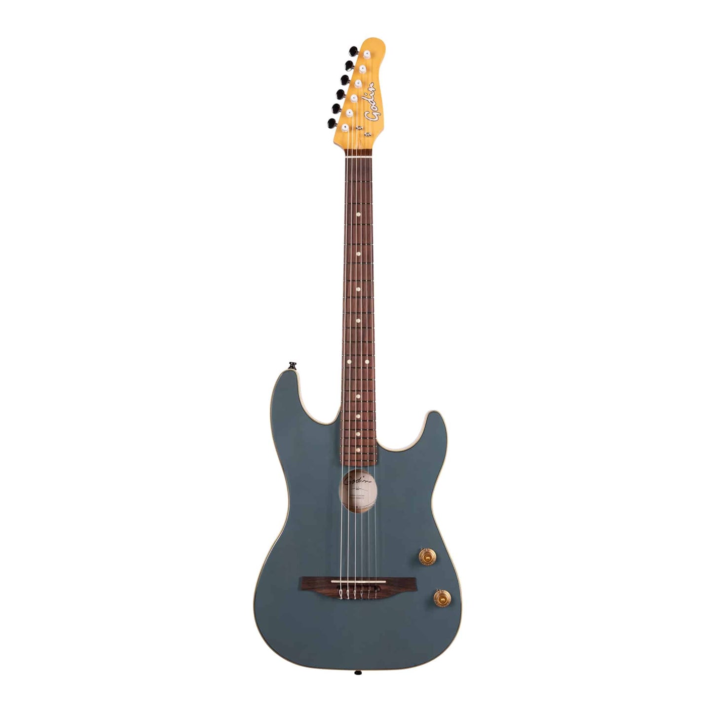 Godin G-Tour Nylon Limited Arctik Blue Acoustic Electric