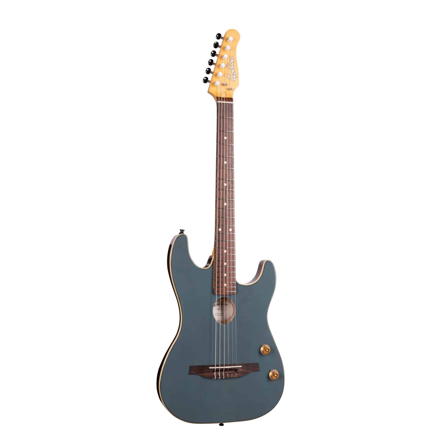 Godin G-Tour Nylon Limited Arctik Blue Acoustic Electric