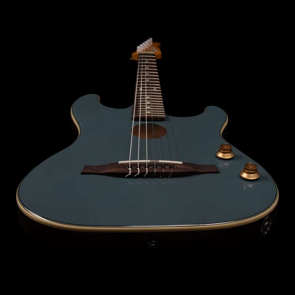 Godin G-Tour Nylon Limited Arctik Blue Acoustic Electric