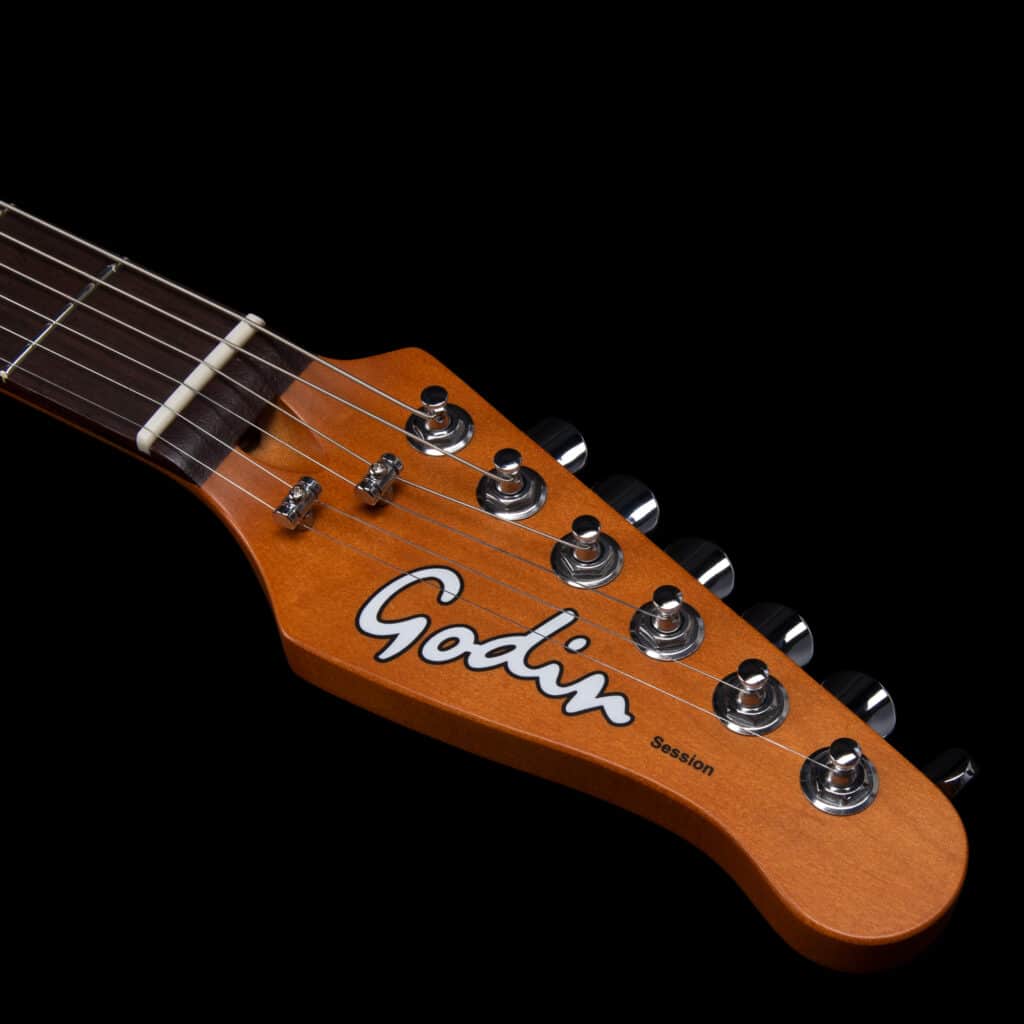 Godin Session T-Pro Arctik Blue RN Electric Guitar
