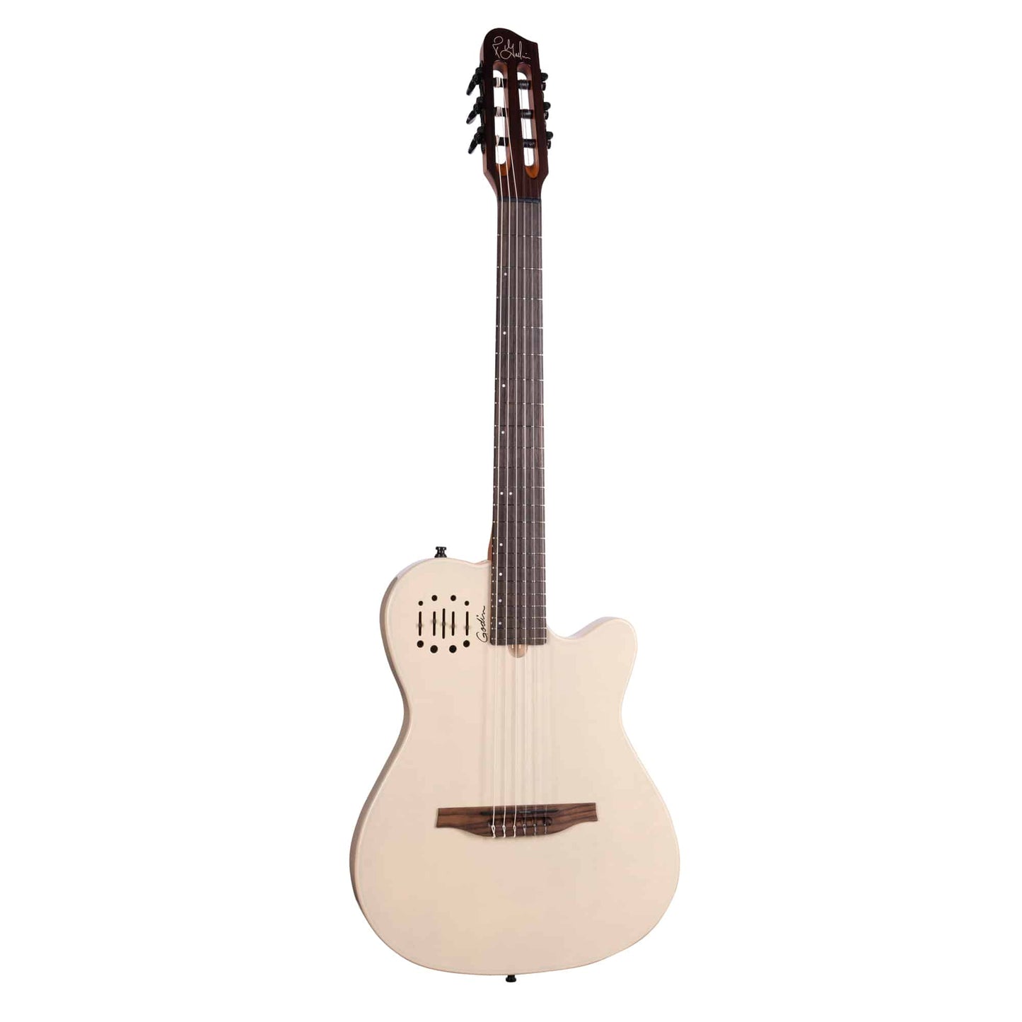 Godin Multiac Mundial Ozark Cream Acoustic Electric