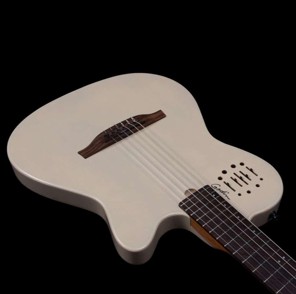 Godin Multiac Mundial Ozark Cream Acoustic Electric