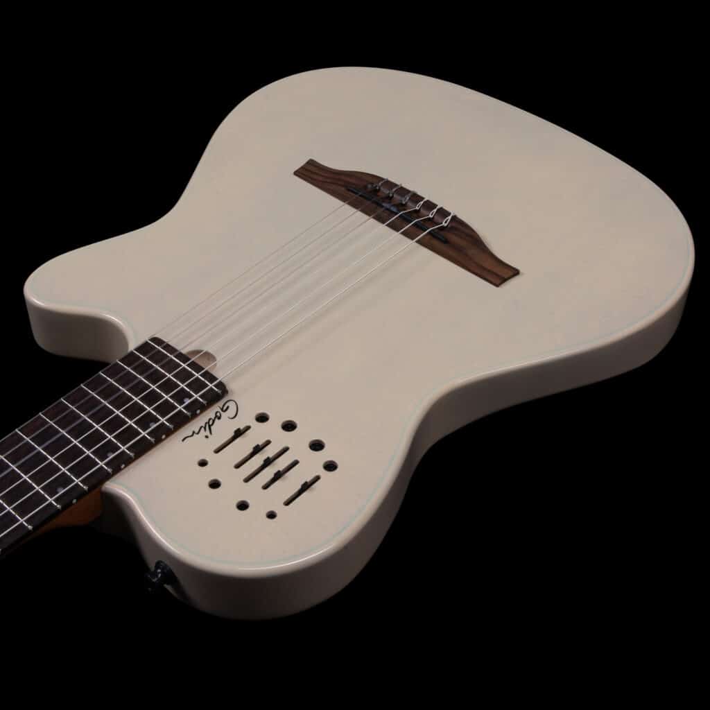 Godin Multiac Mundial Ozark Cream Acoustic Electric