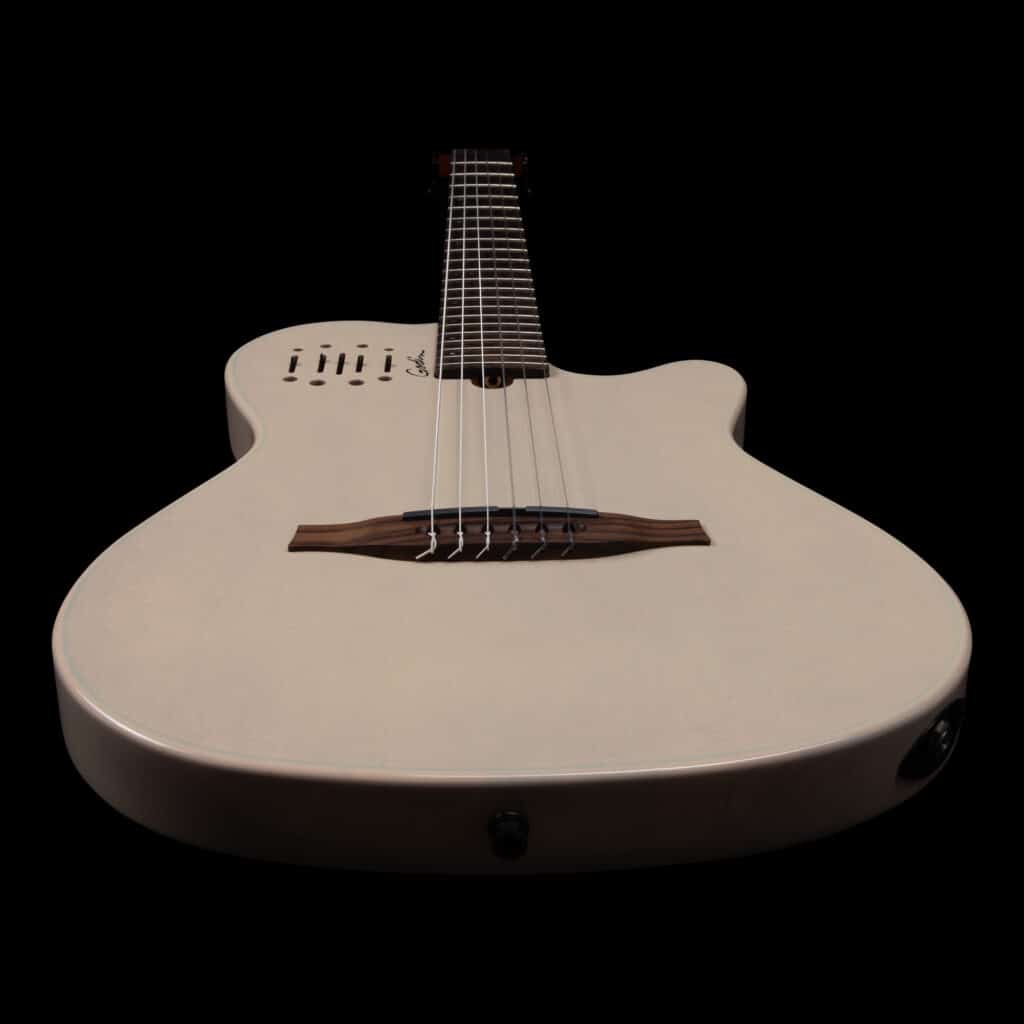 Godin Multiac Mundial Ozark Cream Acoustic Electric