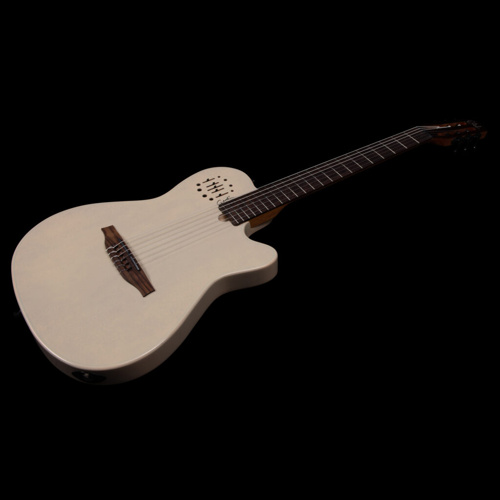 Godin Multiac Mundial Ozark Cream Acoustic Electric