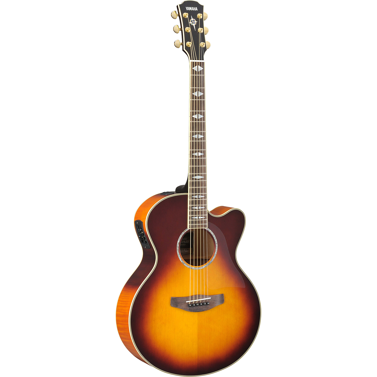 Yamaha CPX1000 Brown Sunburst Acoustic Guitar