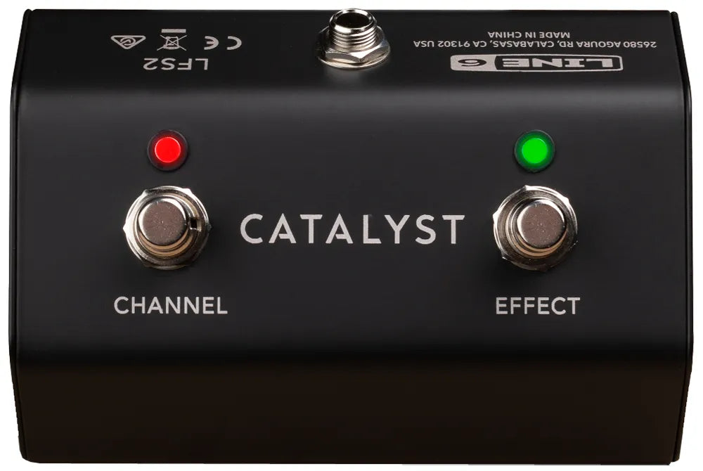 Line 6 LFS2 Footswitch for Catalyst Amps