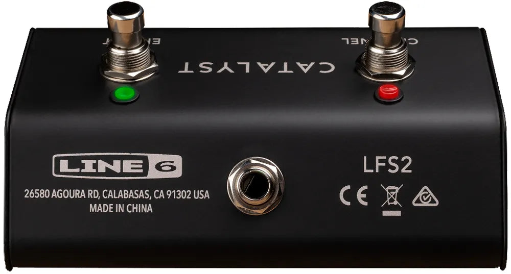 Line 6 LFS2 Footswitch for Catalyst Amps