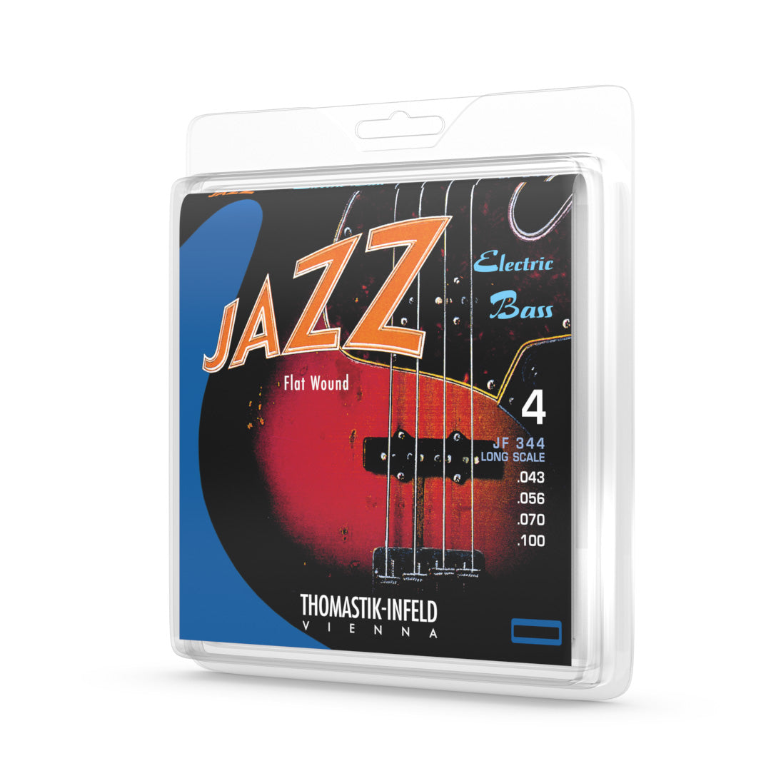 Thomastik-Infeld JF344 Jazz Flatwound Bass Strings (43–100)