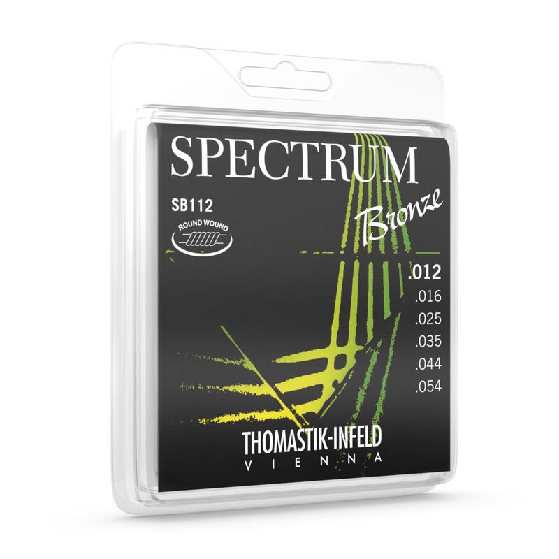 Thomastik‑Infeld SB112 Spectrum Bronze Acoustic Guitar Strings (12–54)