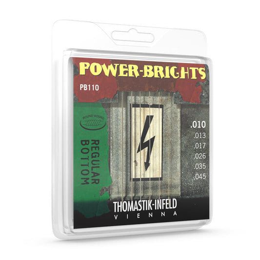 Thomastik-Infeld PB110 Power-Brights Electric Guitar Strings (10–45)