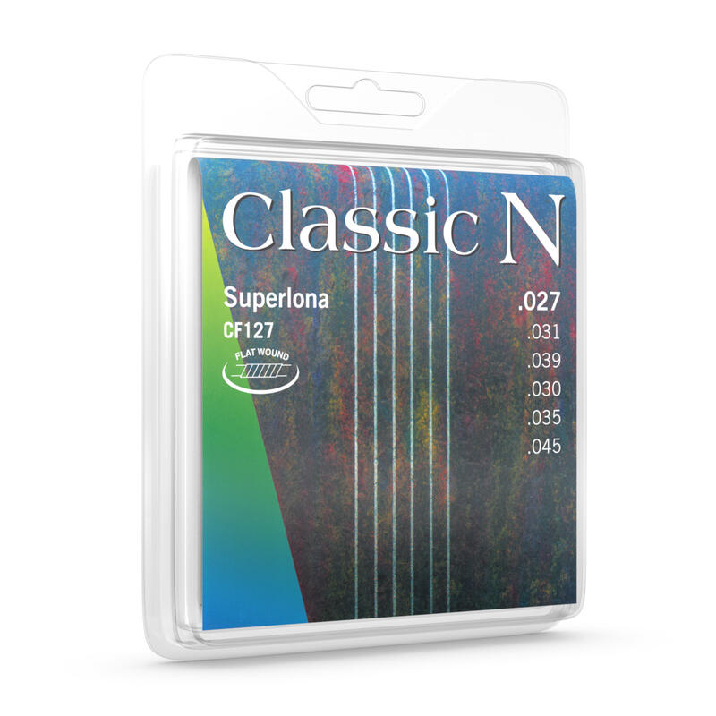 Thomastik‑Infeld CF127 Classic N Series Superlona Classical Guitar Strings (Normal Tension)
