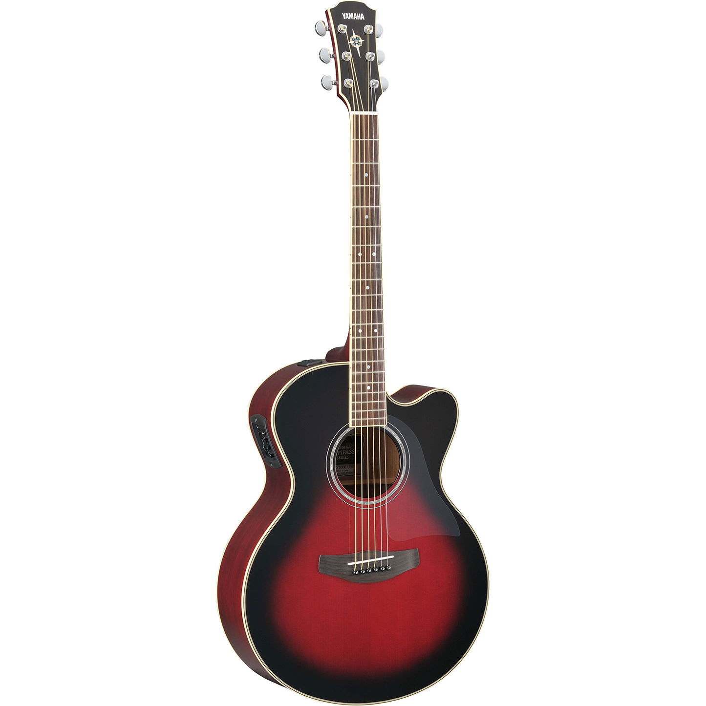 Yamaha CPX700II Dusk Sun Red Acoustic Guitar